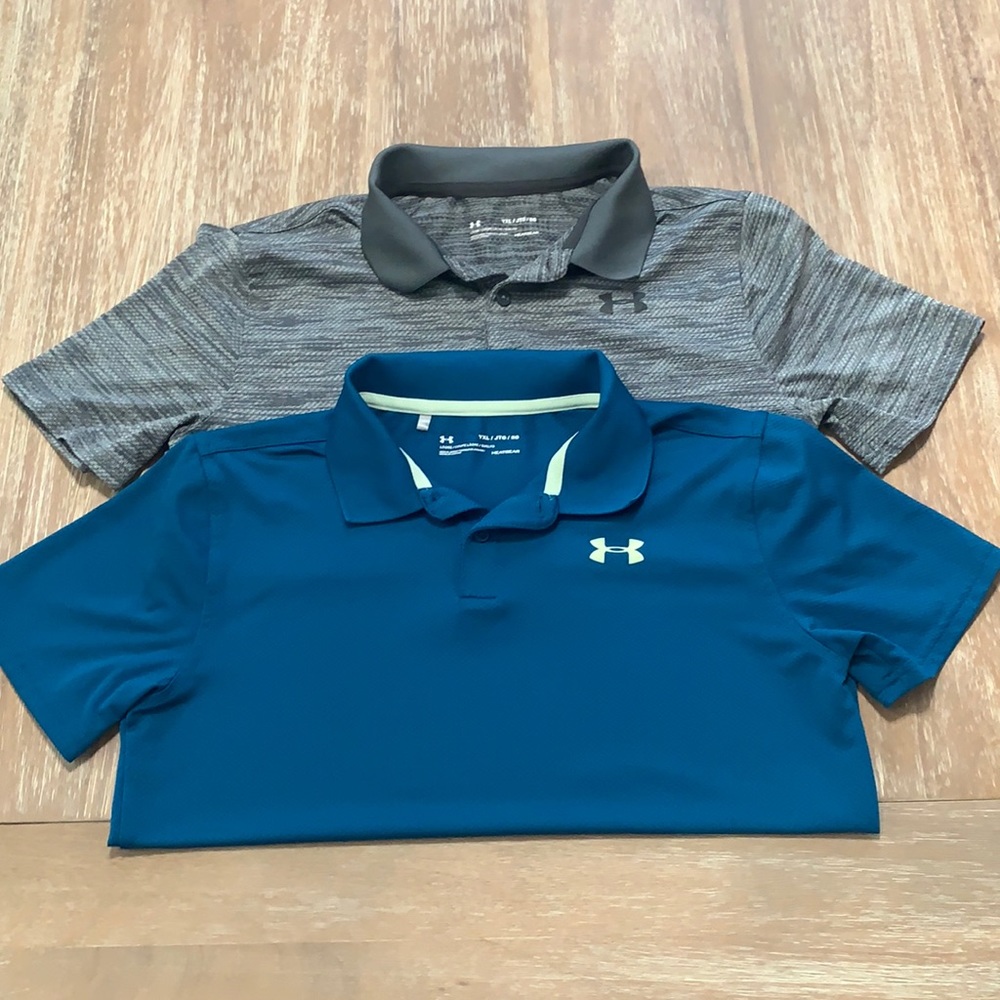 Boys bundle performance polo